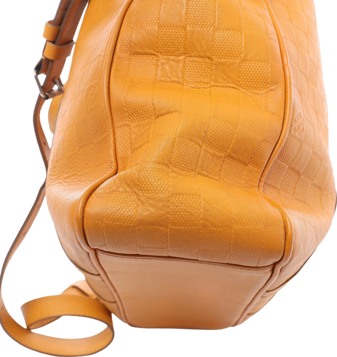 Louis Vuitton Tadao Damier Infini Neo 2Way Handbag in Yellow N41228