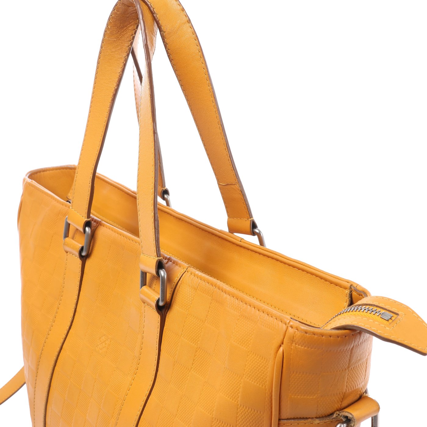 Louis Vuitton Tadao Damier Infini Neo 2Way Handbag in Yellow N41228