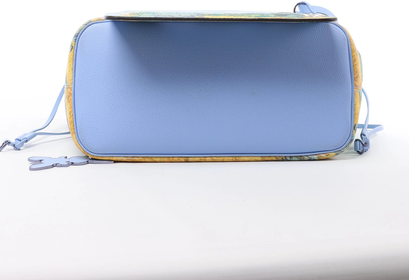 Louis Vuitton Neverfull MM Masters Collection Shoulder Bag in Blue M43331