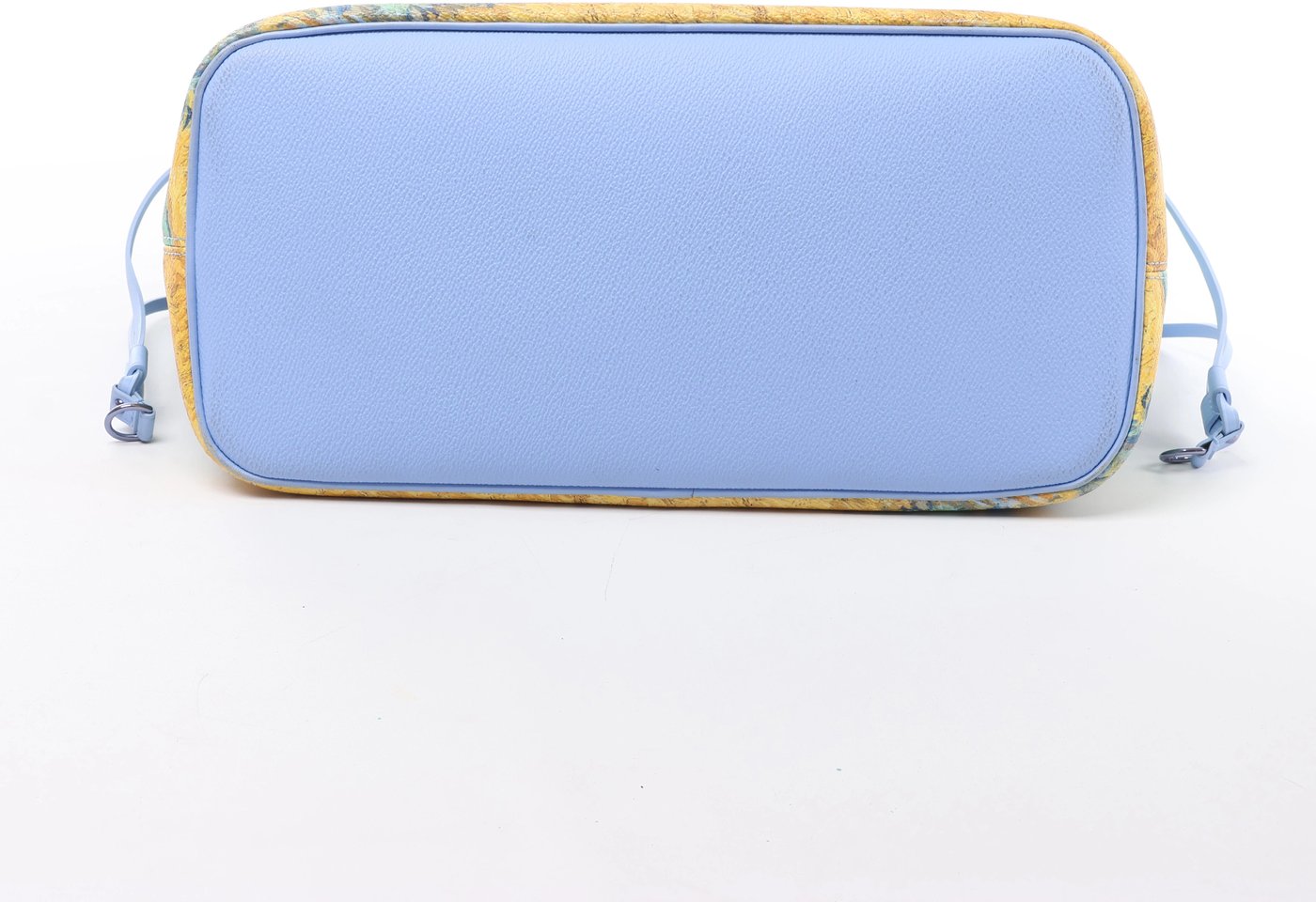 Louis Vuitton Neverfull MM Masters Collection Shoulder Bag in Blue M43331