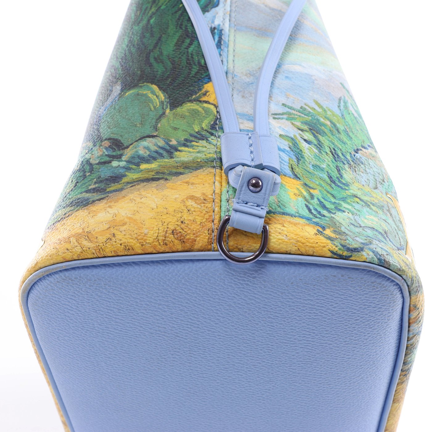 Louis Vuitton Neverfull MM Masters Collection Shoulder Bag in Blue M43331