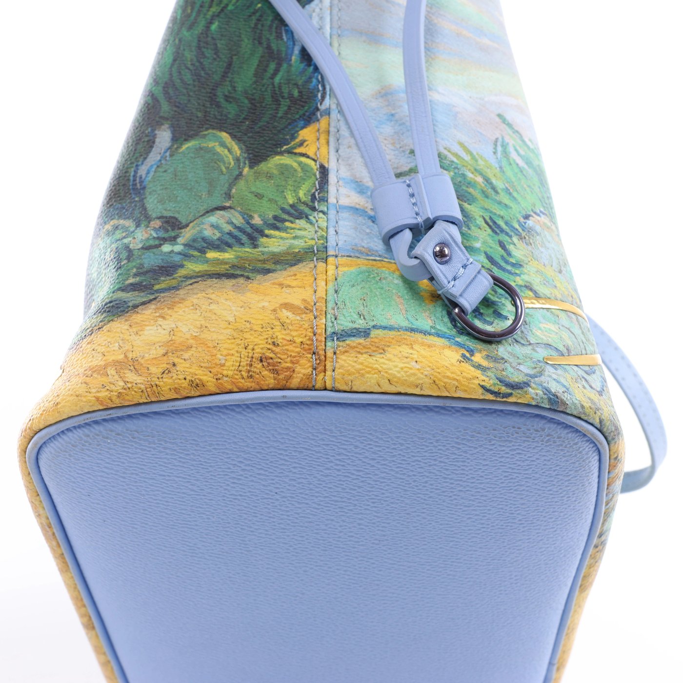 Louis Vuitton Neverfull MM Masters Collection Shoulder Bag in Blue M43331