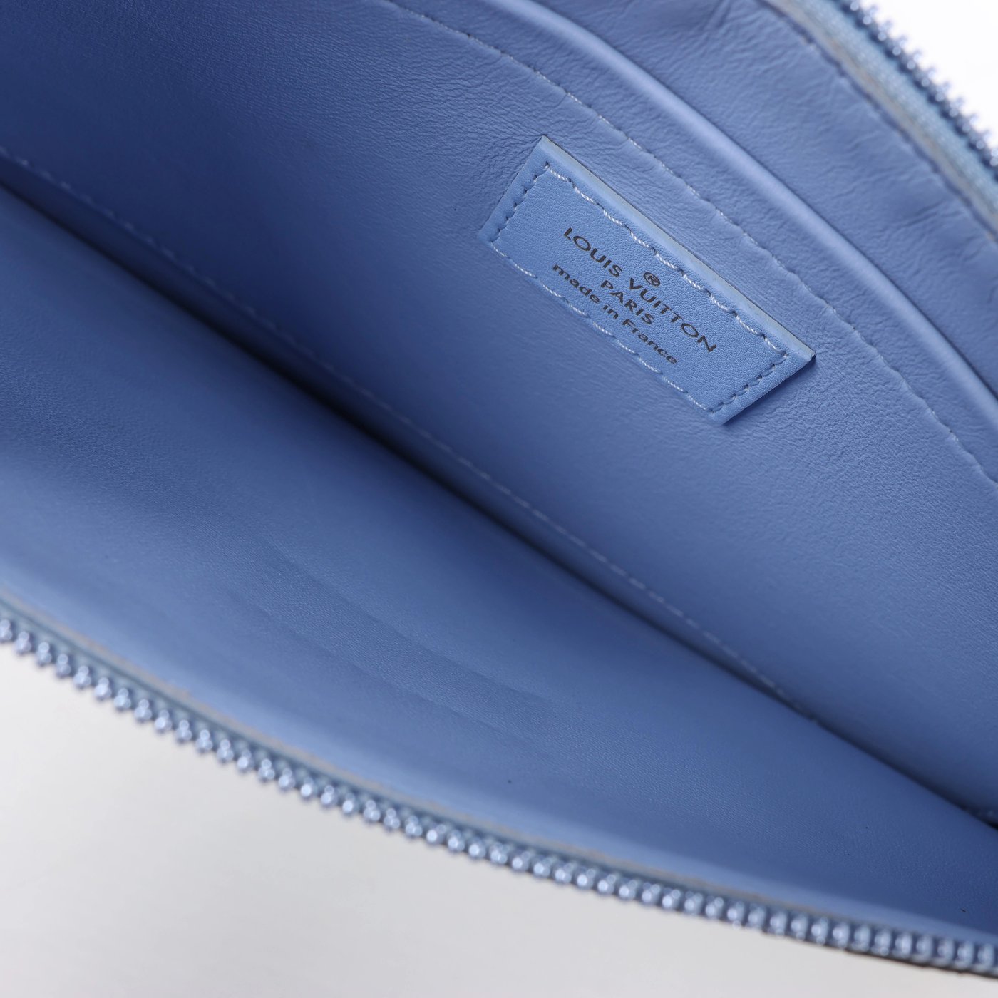 Louis Vuitton Neverfull MM Masters Collection Shoulder Bag in Blue M43331