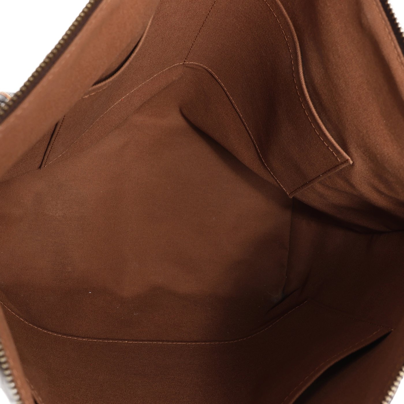 Louis Vuitton Totally MM Monogram Shoulder Bag in Brown M41015