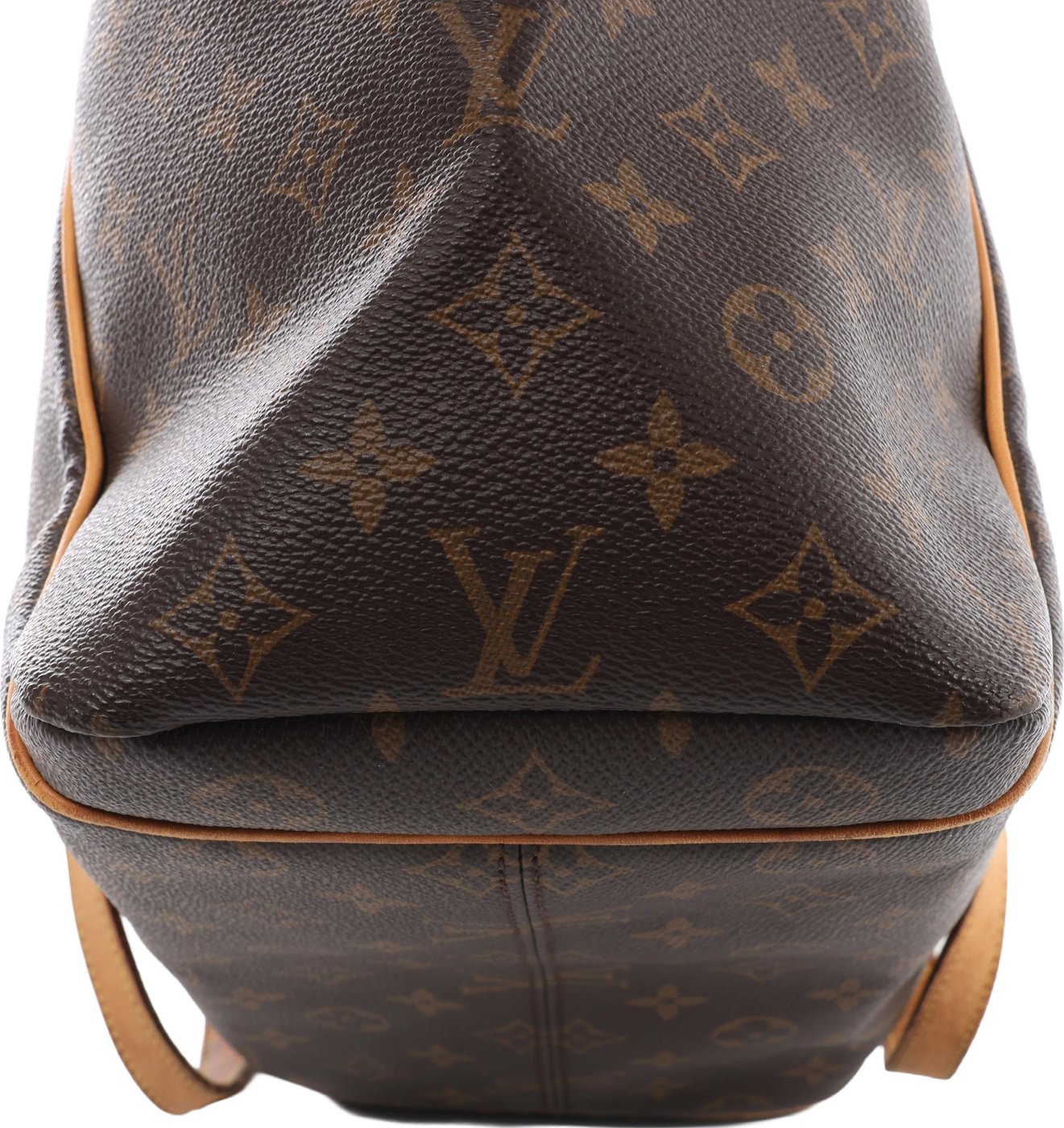 Louis Vuitton Totally MM Monogram Shoulder Bag in Brown M41015