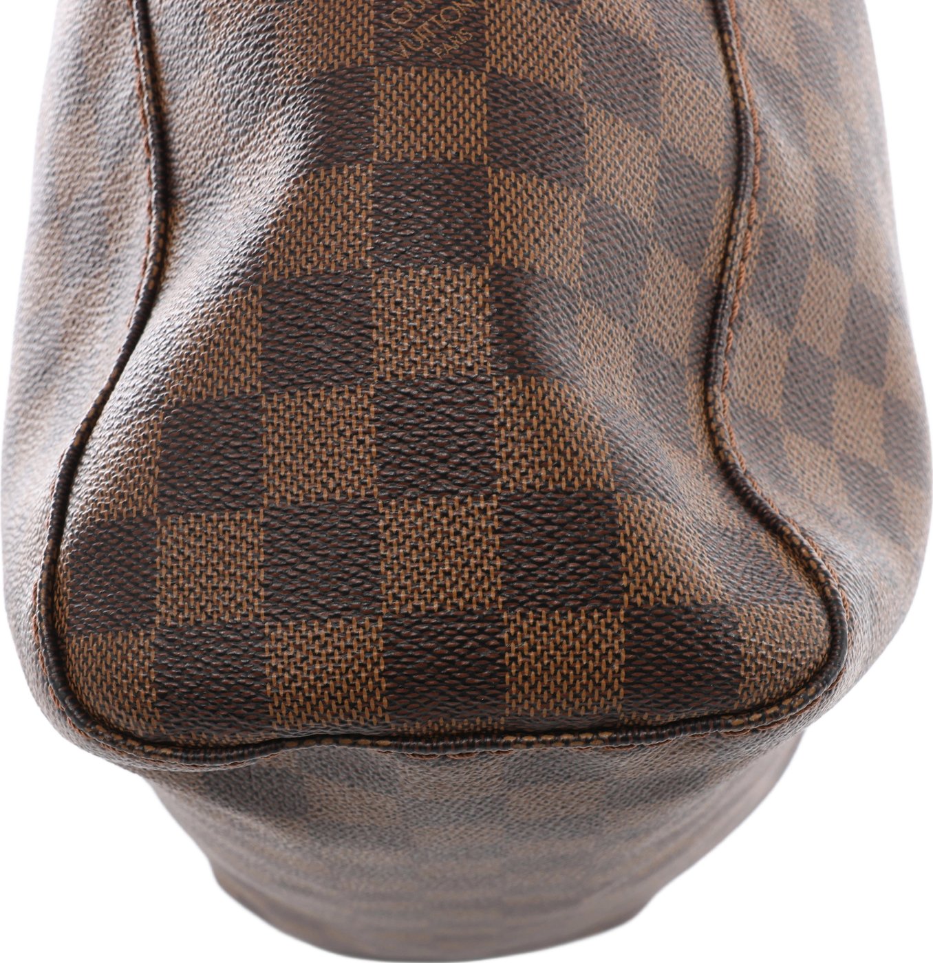 Louis Vuitton Portobello GM Damier Ebene Shoulder Bag in Brown N41185