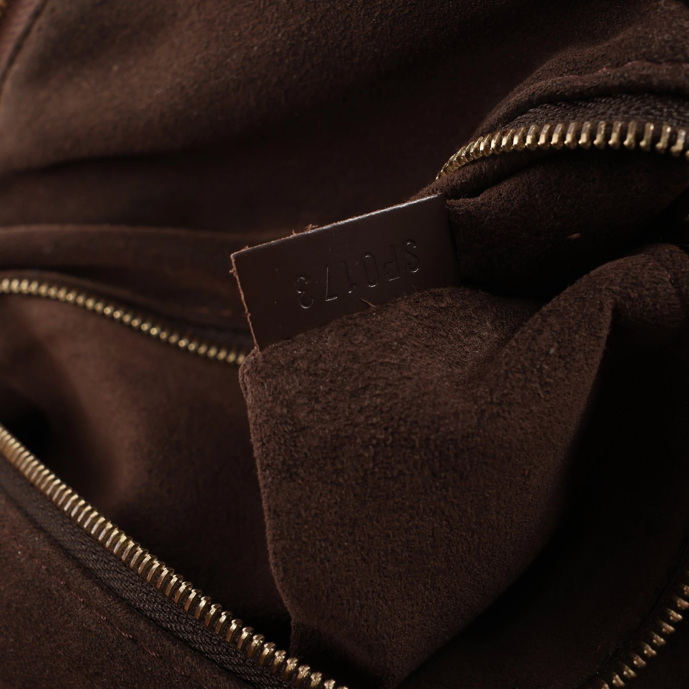Louis Vuitton Portobello GM Damier Ebene Shoulder Bag in Brown N41185