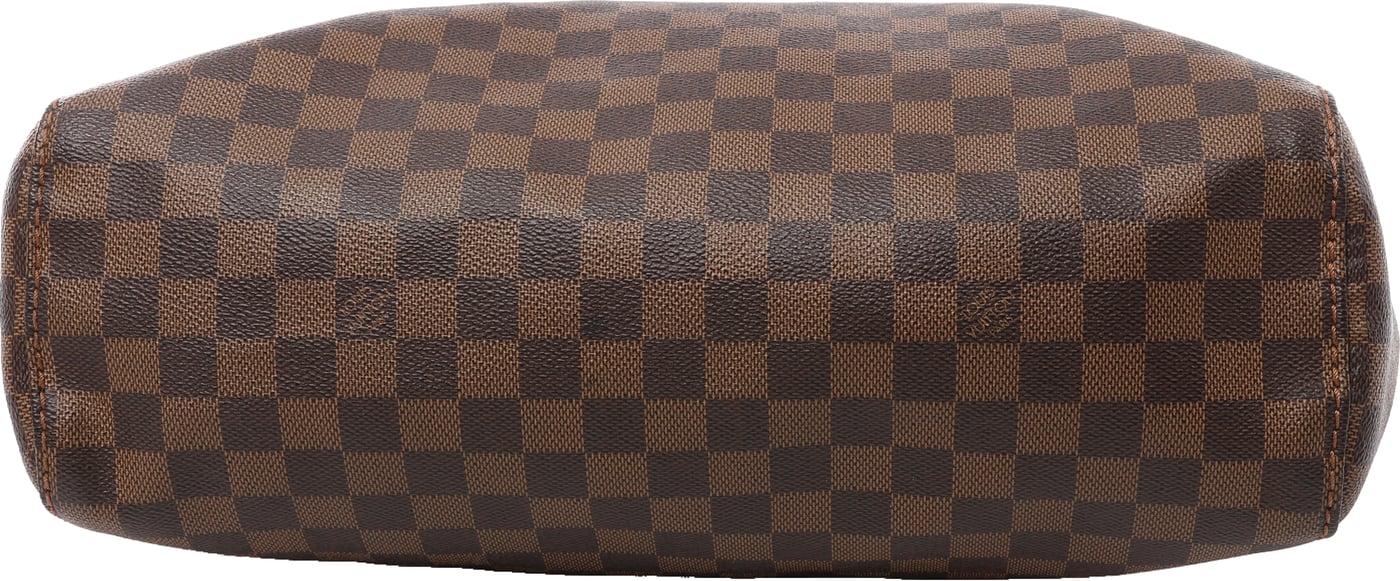 Louis Vuitton Portobello GM Damier Ebene Shoulder Bag in Brown N41185