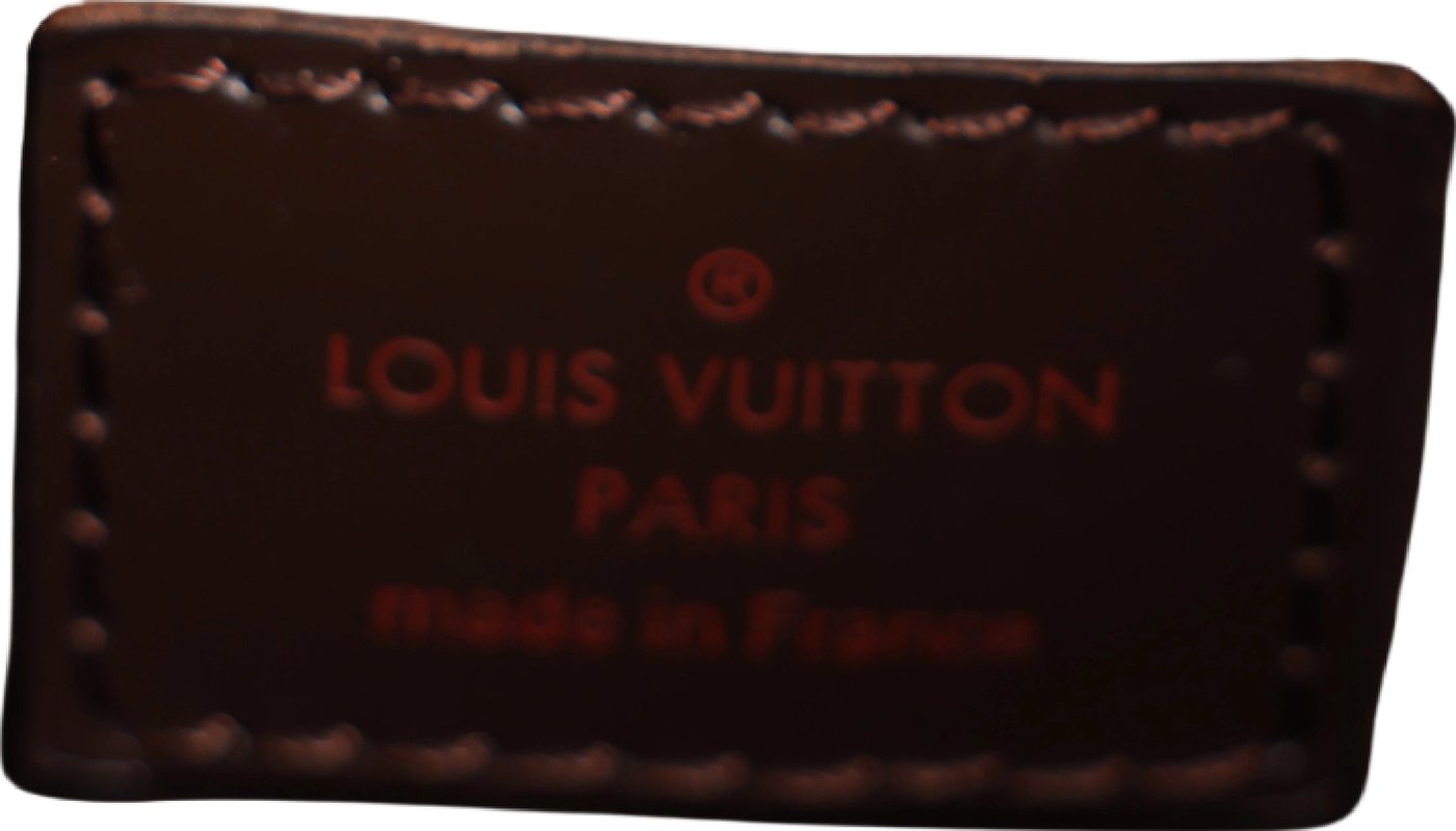 Louis Vuitton Portobello GM Damier Ebene Shoulder Bag in Brown N41185