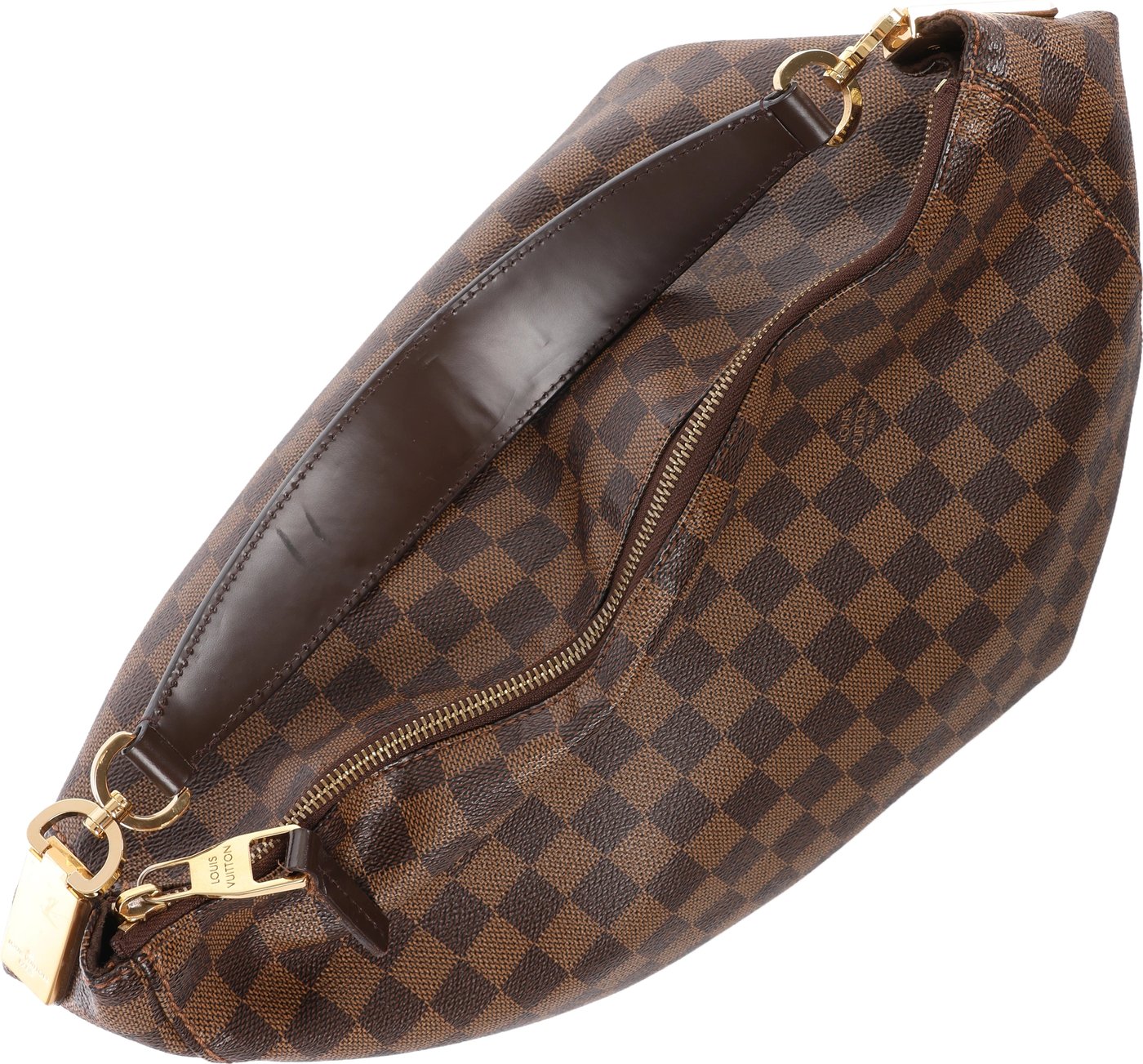 Louis Vuitton Portobello GM Damier Ebene Shoulder Bag in Brown N41185