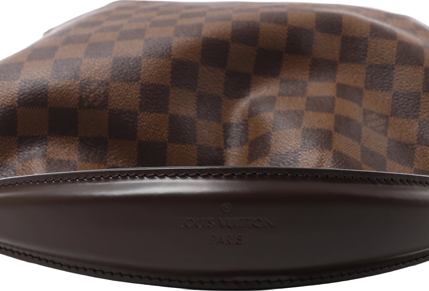 Louis Vuitton Portobello GM Damier Ebene Shoulder Bag in Brown N41185