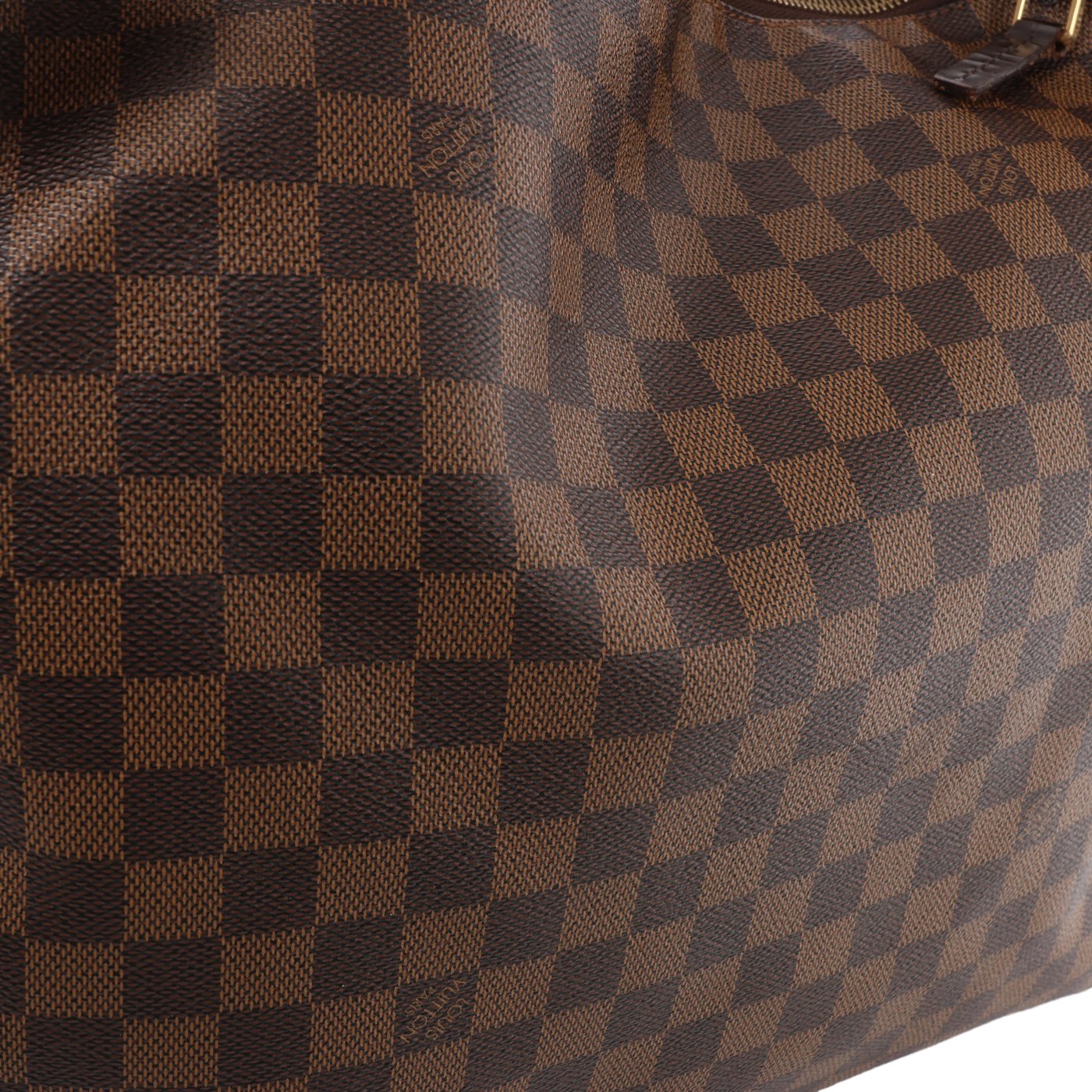 Louis Vuitton Portobello GM Damier Ebene Shoulder Bag in Brown N41185