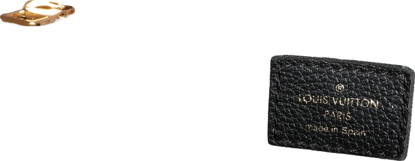 Louis Vuitton Sorbonne Monogram Empreinte Backpack in Black M44016