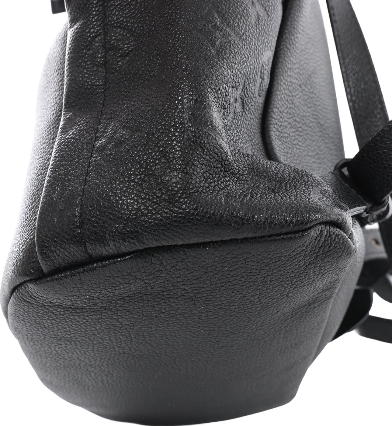 Louis Vuitton Sorbonne Monogram Empreinte Backpack in Black M44016