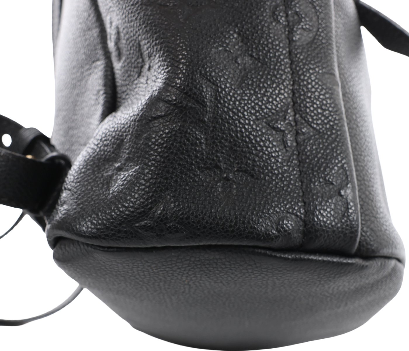 Louis Vuitton Sorbonne Monogram Empreinte Backpack in Black M44016