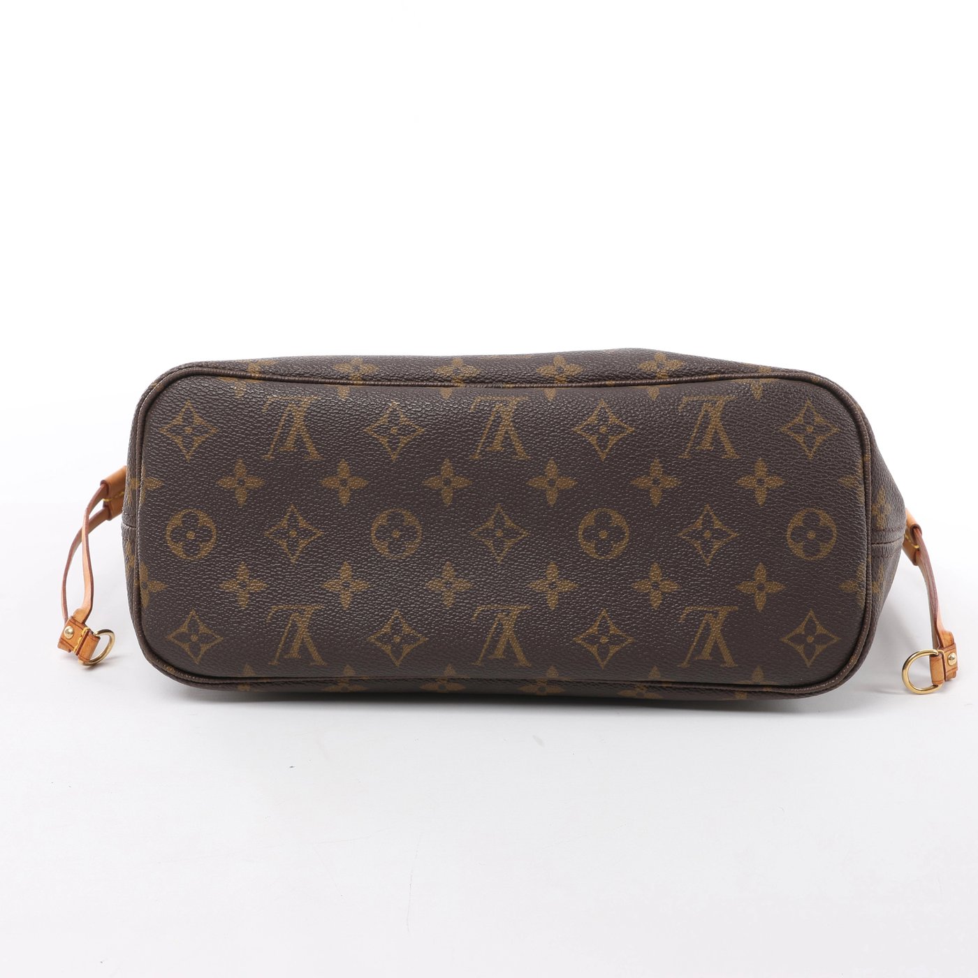 Louis Vuitton Neverfull PM Monogram Canvas Shoulder Bag in Brown M40155