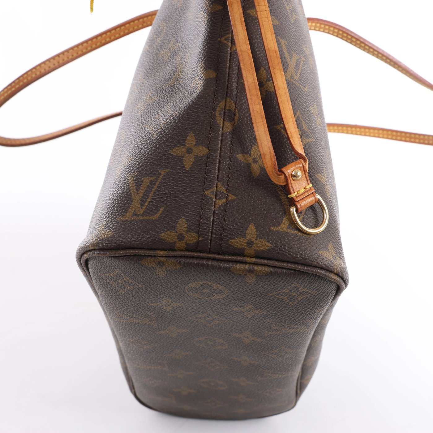 Louis Vuitton Neverfull PM Monogram Canvas Shoulder Bag in Brown M40155
