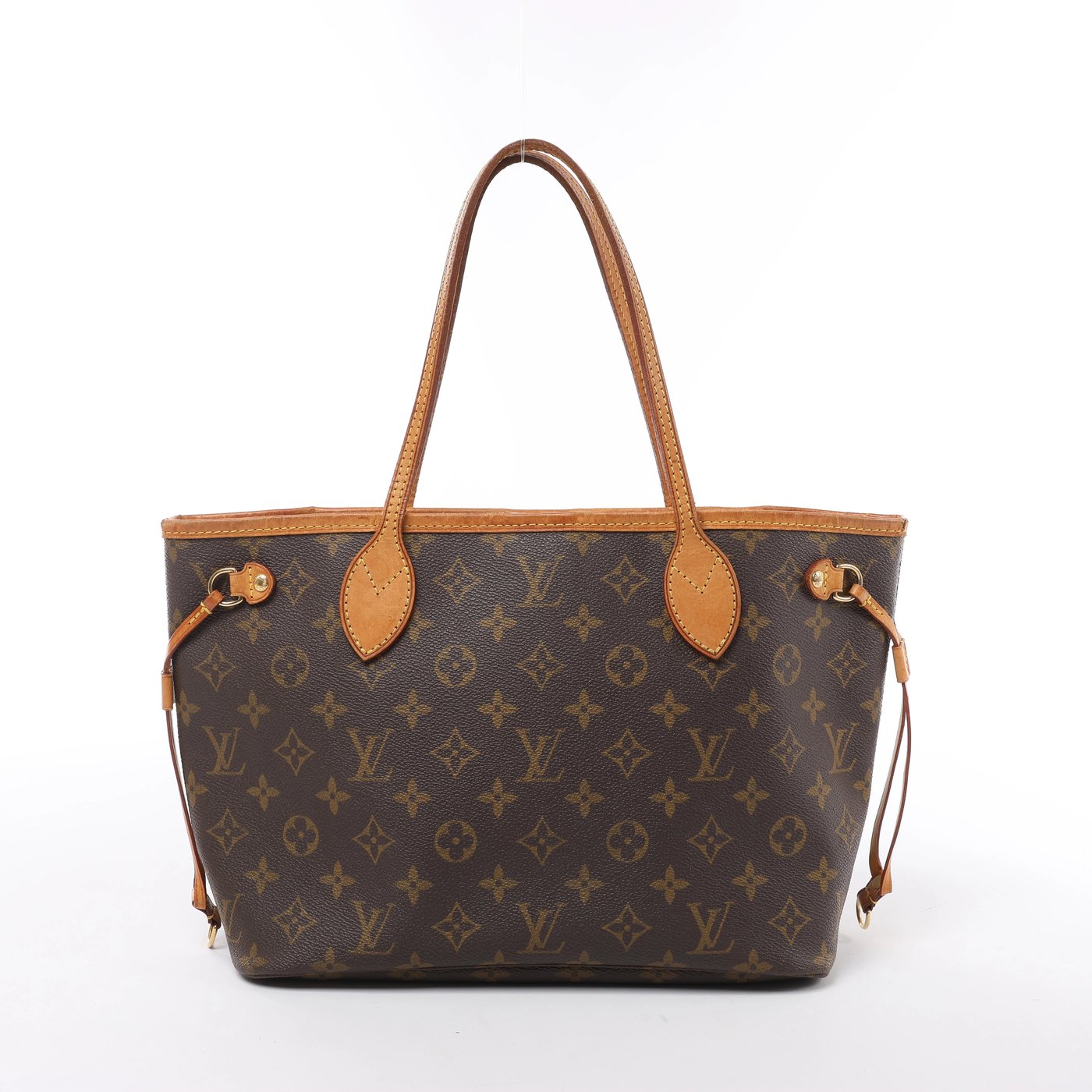 Louis Vuitton Neverfull PM Monogram Canvas Shoulder Bag in Brown M40155