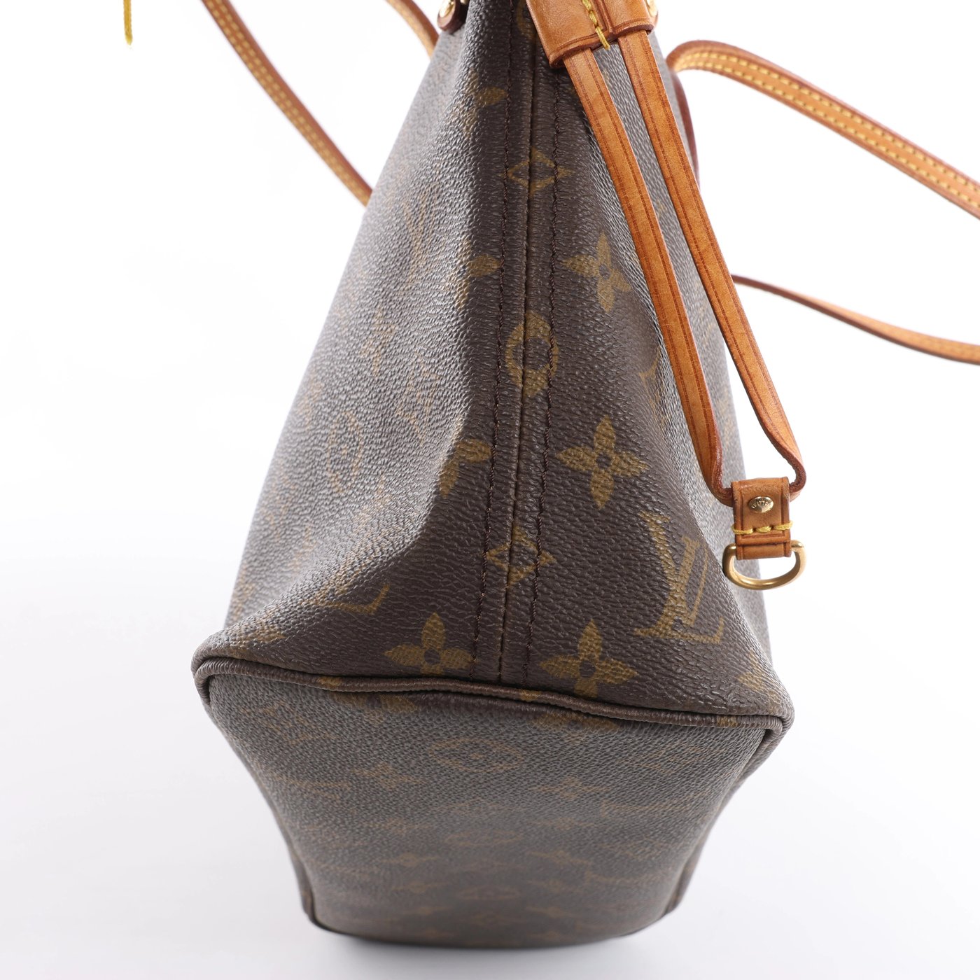Louis Vuitton Neverfull PM Monogram Canvas Shoulder Bag in Brown M40155