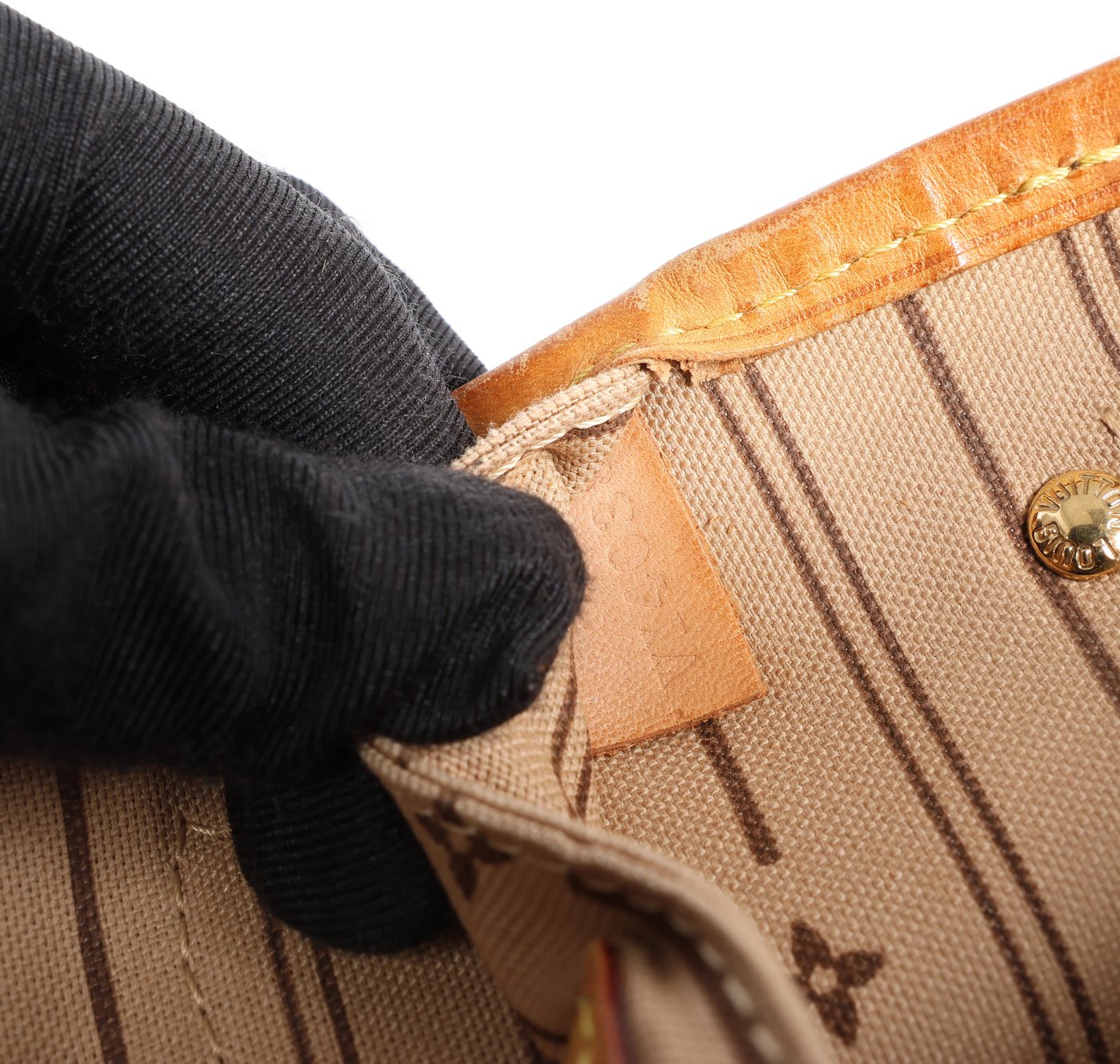 Louis Vuitton Neverfull PM Monogram Canvas Shoulder Bag in Brown M40155
