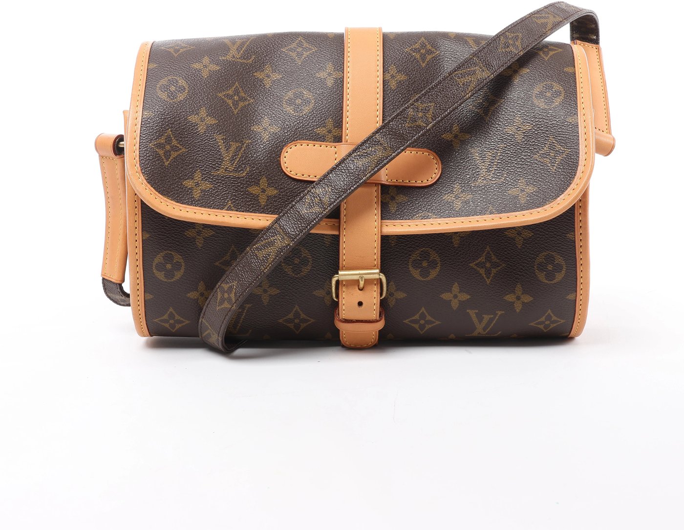 Louis Vuitton Marne Monogram Crossbody Bag in Brown M51369