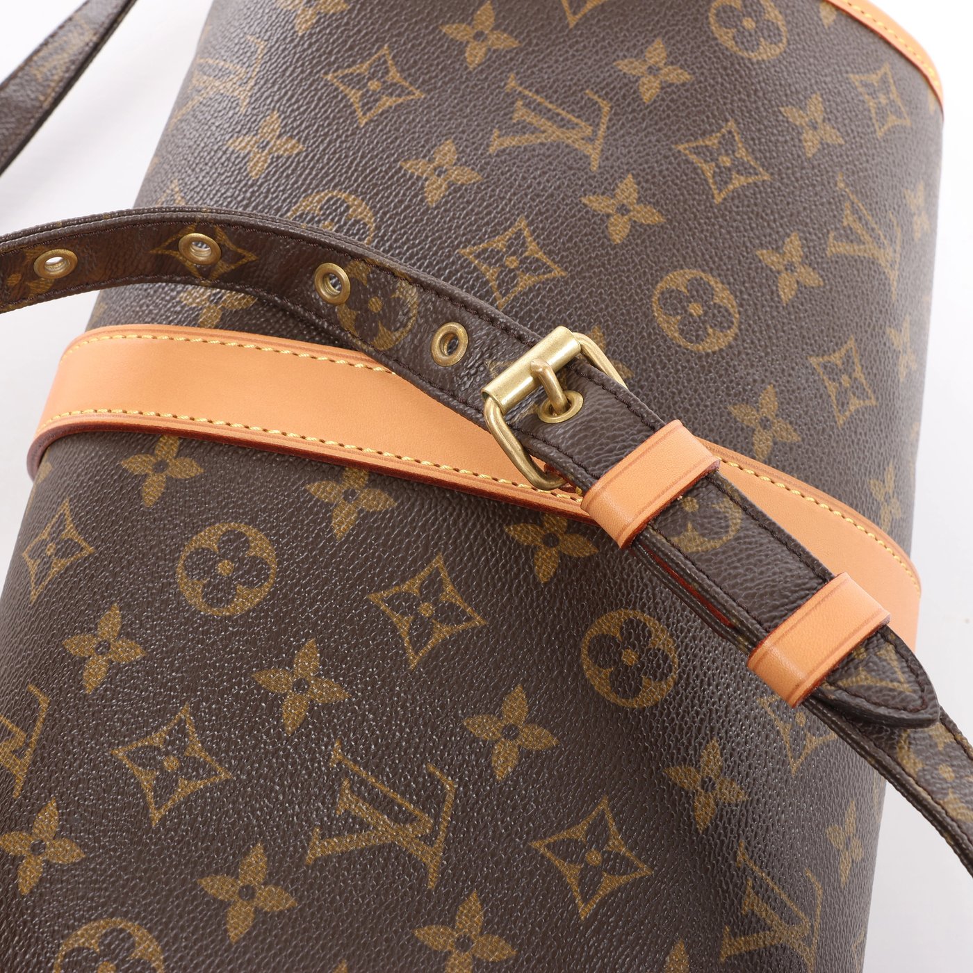 Louis Vuitton Marne Monogram Crossbody Bag in Brown M51369