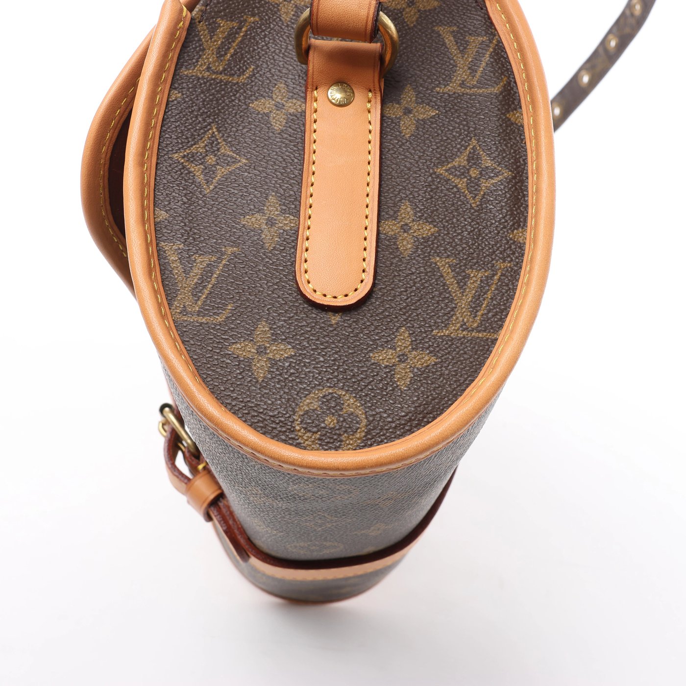 Louis Vuitton Marne Monogram Crossbody Bag in Brown M51369