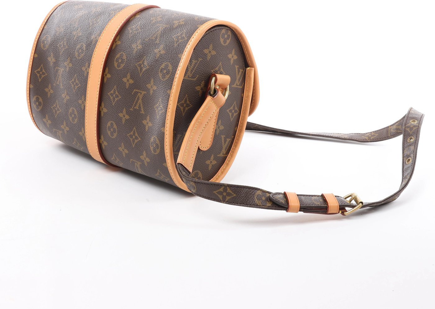 Louis Vuitton Marne Monogram Crossbody Bag in Brown M51369