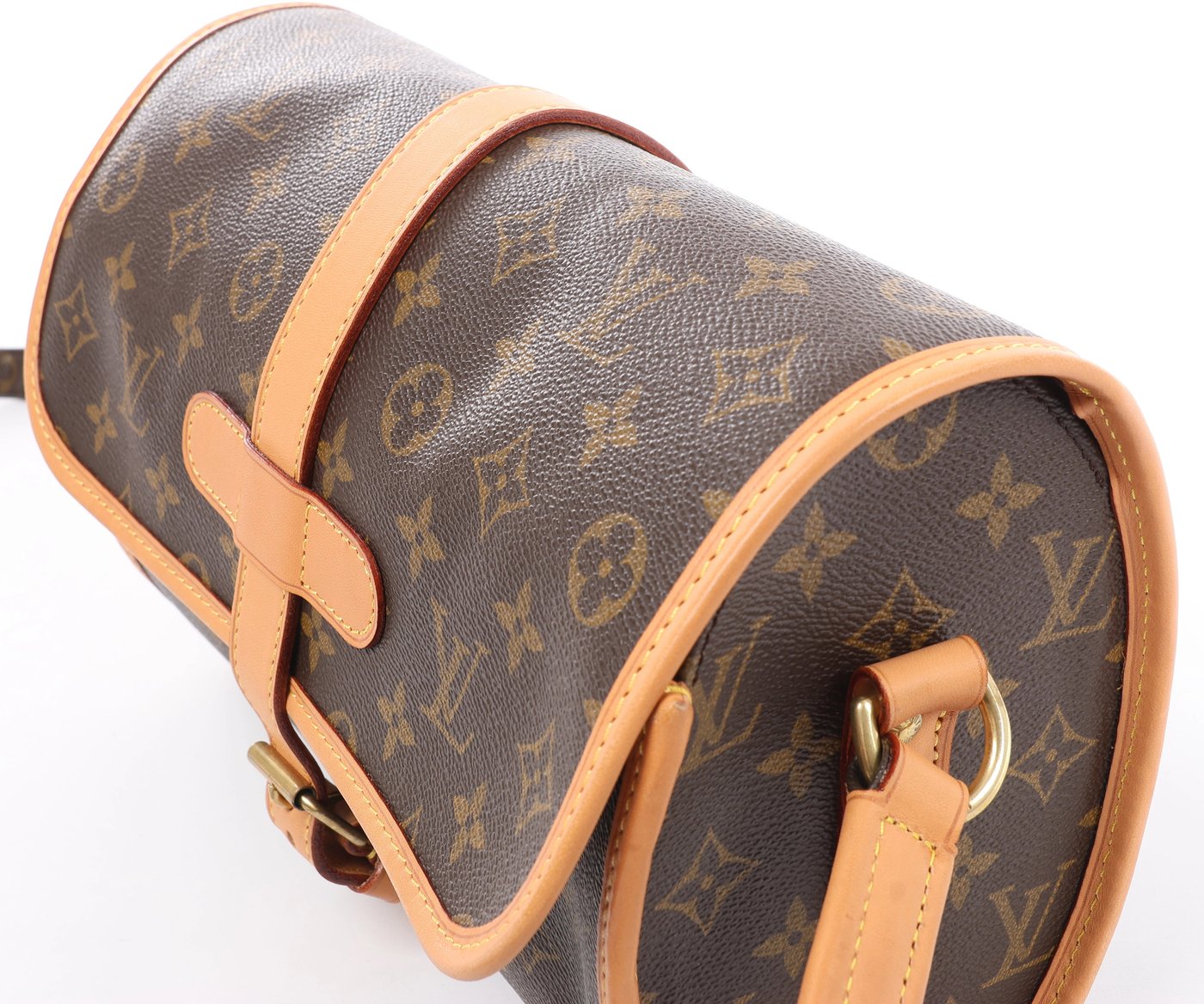 Louis Vuitton Marne Monogram Crossbody Bag in Brown M51369