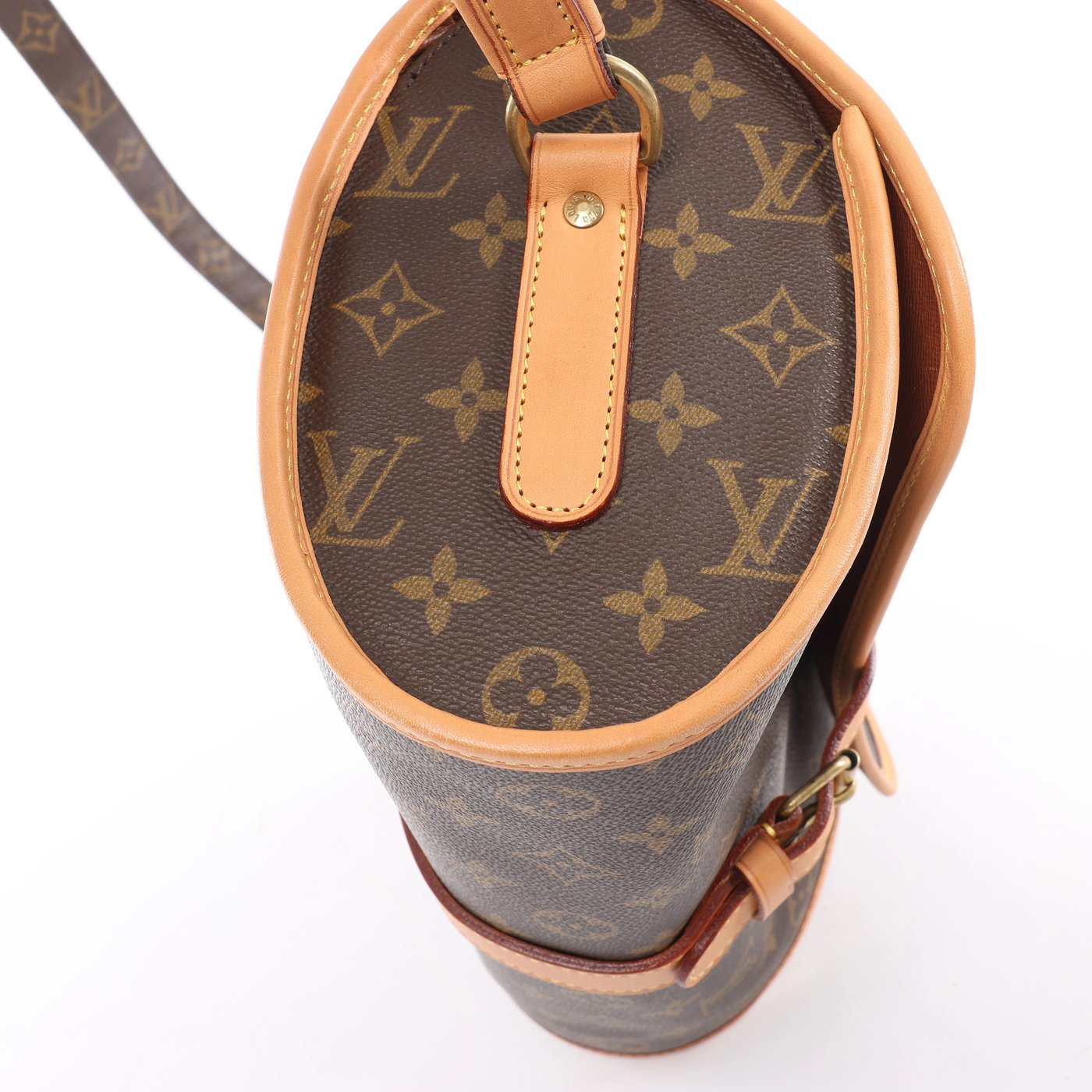 Louis Vuitton Marne Monogram Crossbody Bag in Brown M51369