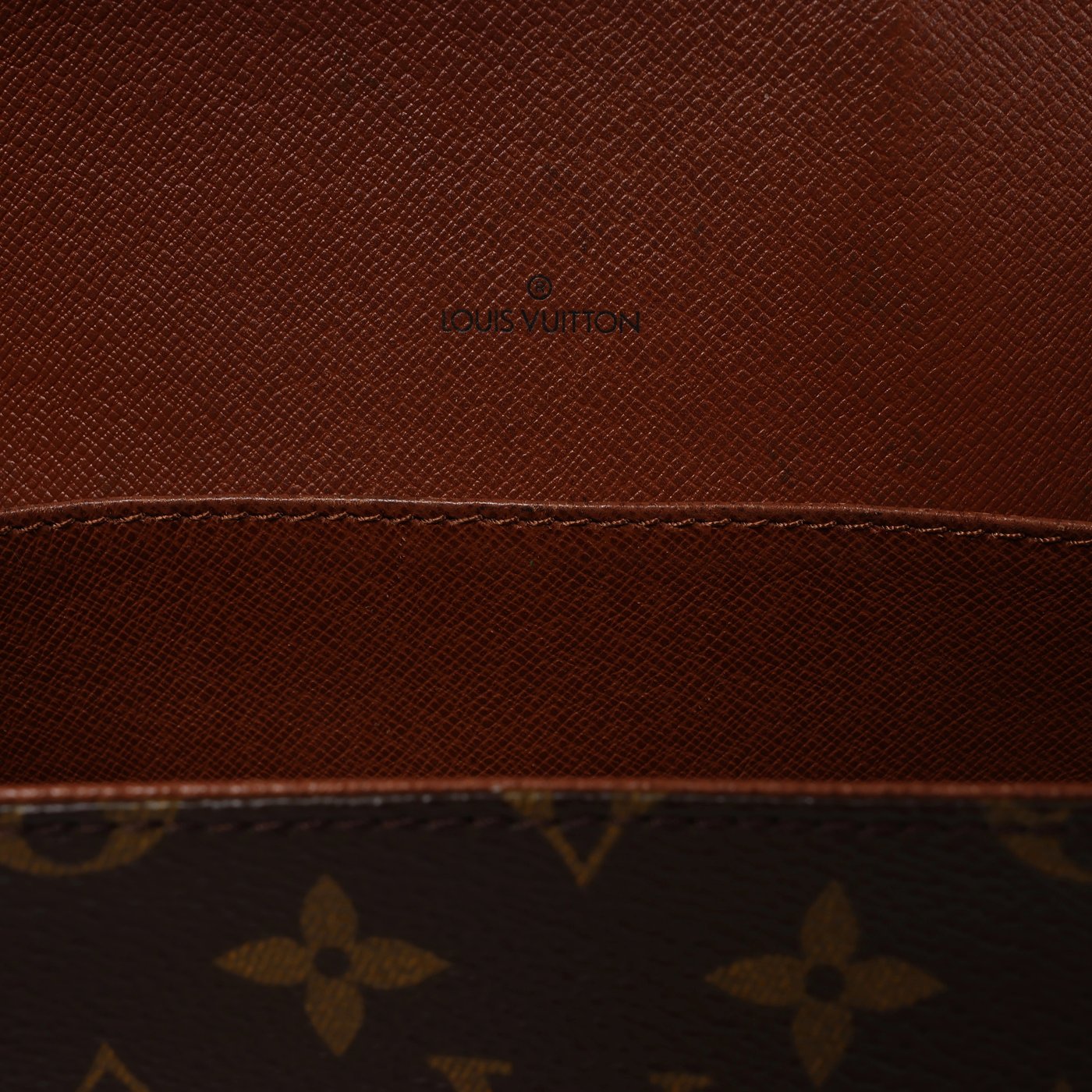 Louis Vuitton Marne Monogram Crossbody Bag in Brown M51369