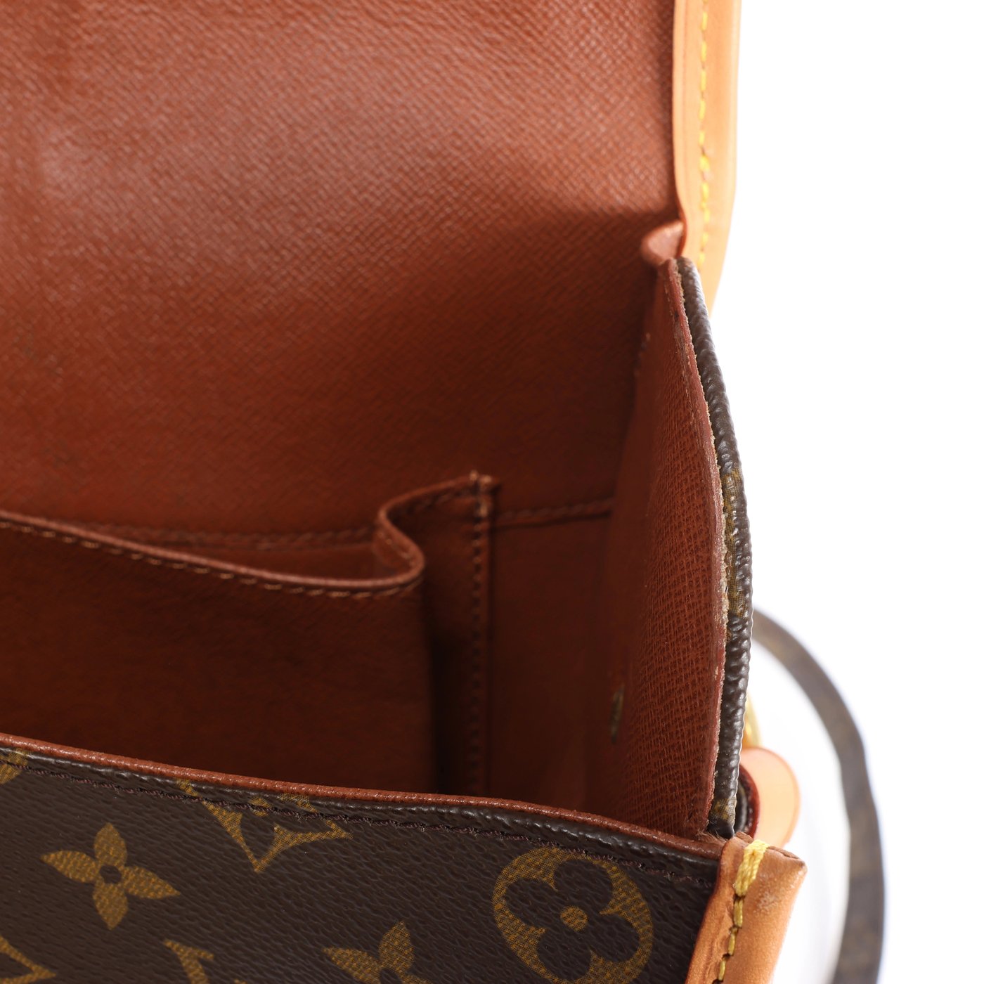 Louis Vuitton Marne Monogram Crossbody Bag in Brown M51369