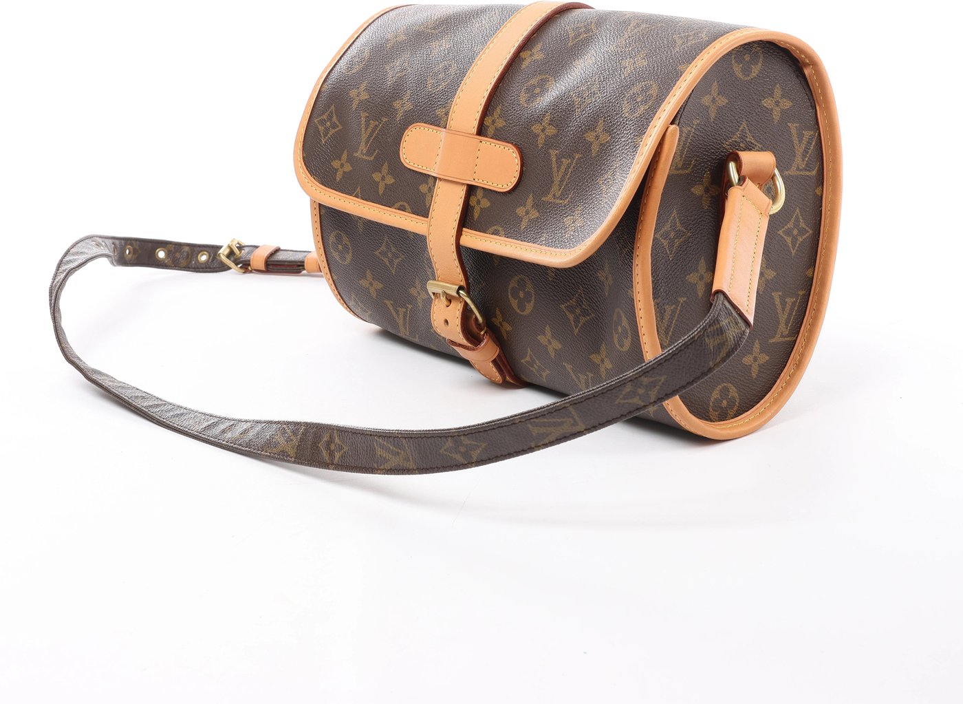 Louis Vuitton Marne Monogram Crossbody Bag in Brown M51369