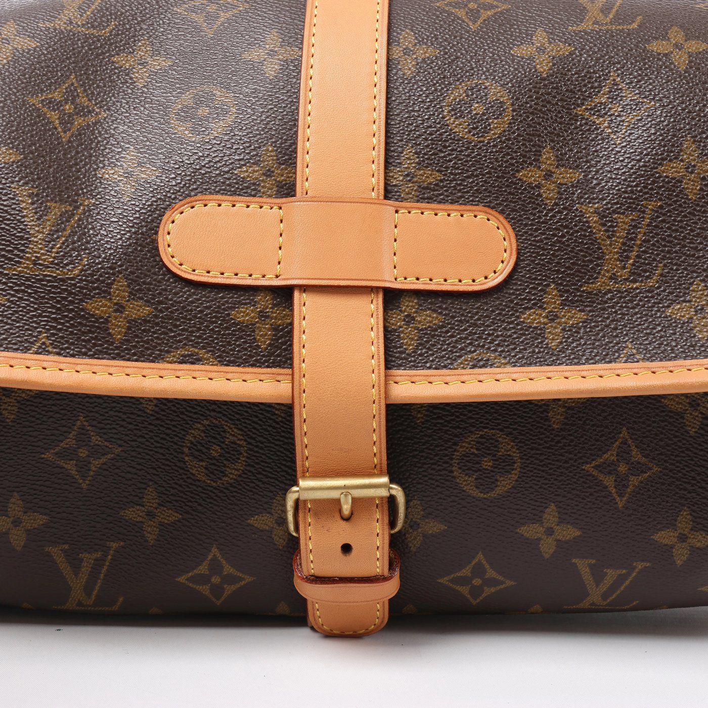 Louis Vuitton Marne Monogram Crossbody Bag in Brown M51369