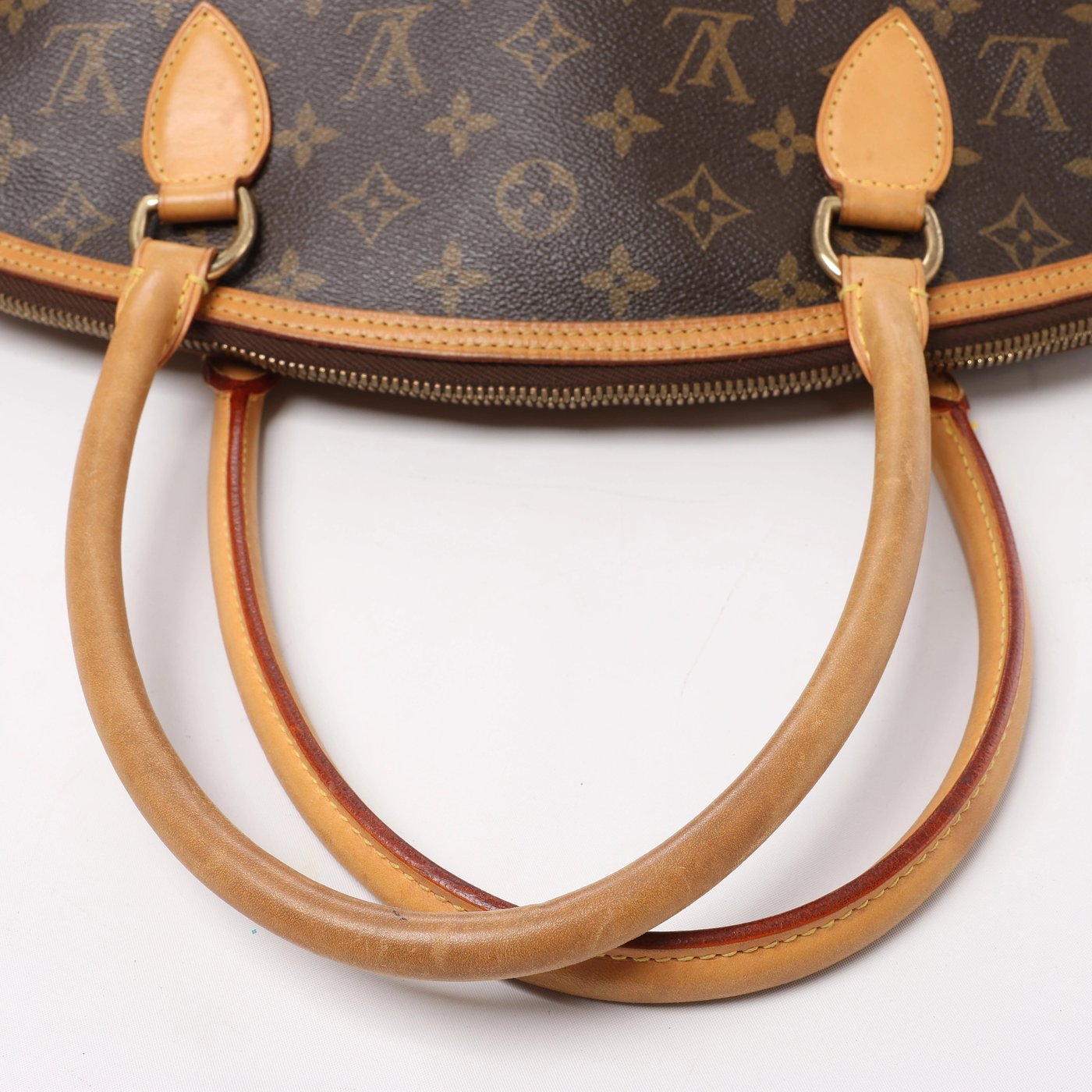 Louis Vuitton Lockit Horizontal Monogram Shoulder Bag in Brown M40104