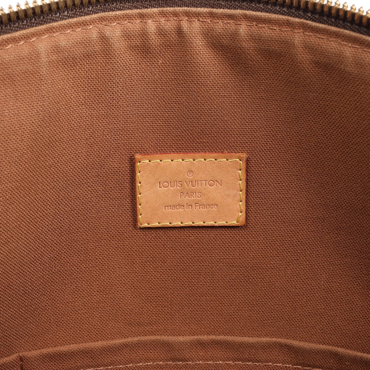 Louis Vuitton Lockit Horizontal Monogram Shoulder Bag in Brown M40104