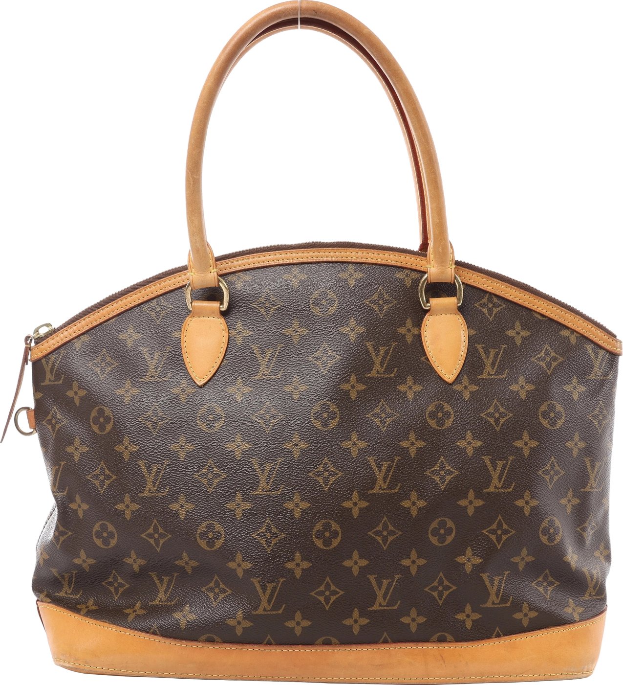 Louis Vuitton Lockit Horizontal Monogram Shoulder Bag in Brown M40104