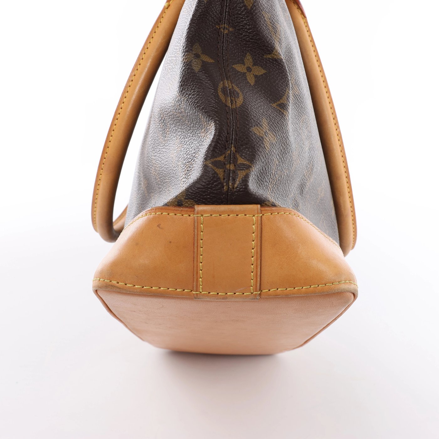 Louis Vuitton Lockit Horizontal Monogram Shoulder Bag in Brown M40104