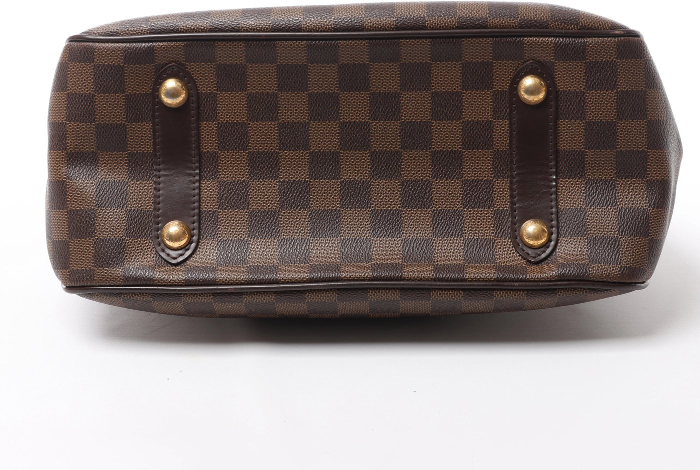 Louis Vuitton Cabas Rosebery Damier Ebene 2Way Handbag in Brown N41177
