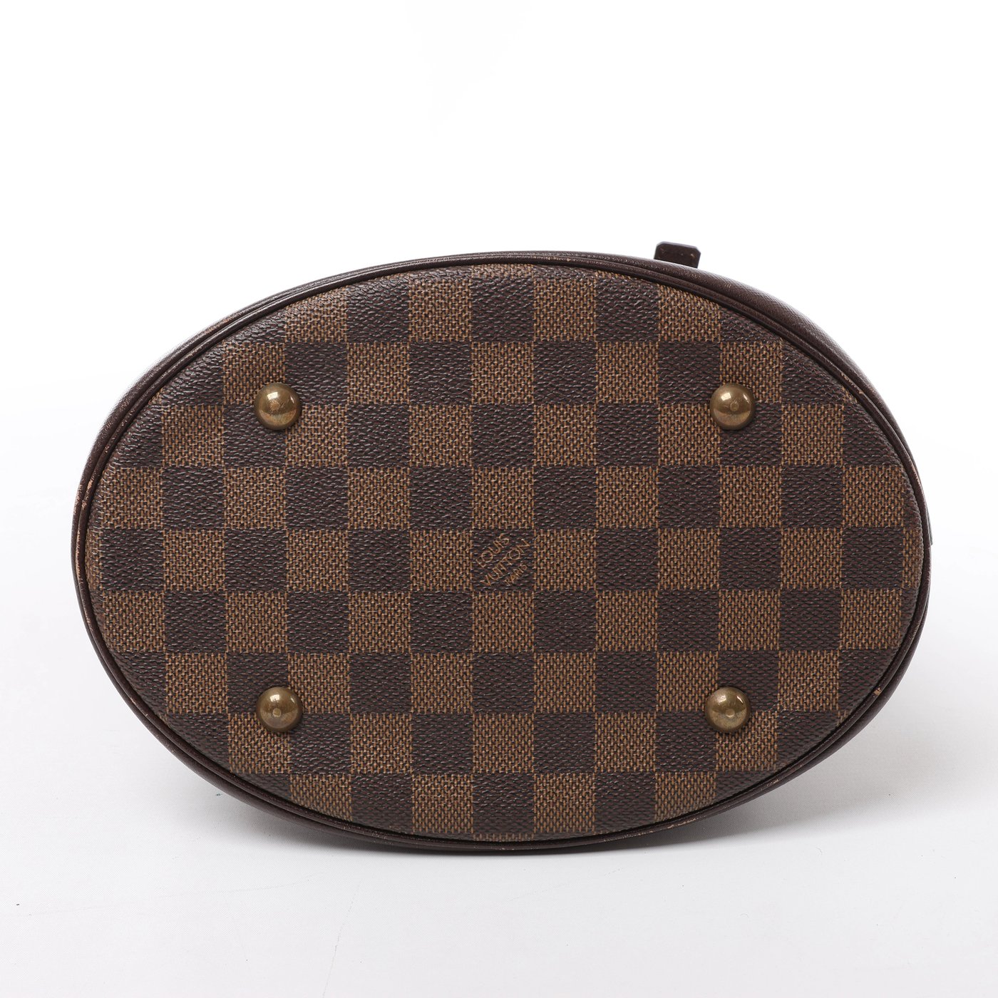 Louis Vuitton Marais Damier Ebene Shoulder Bag in Brown N42240
