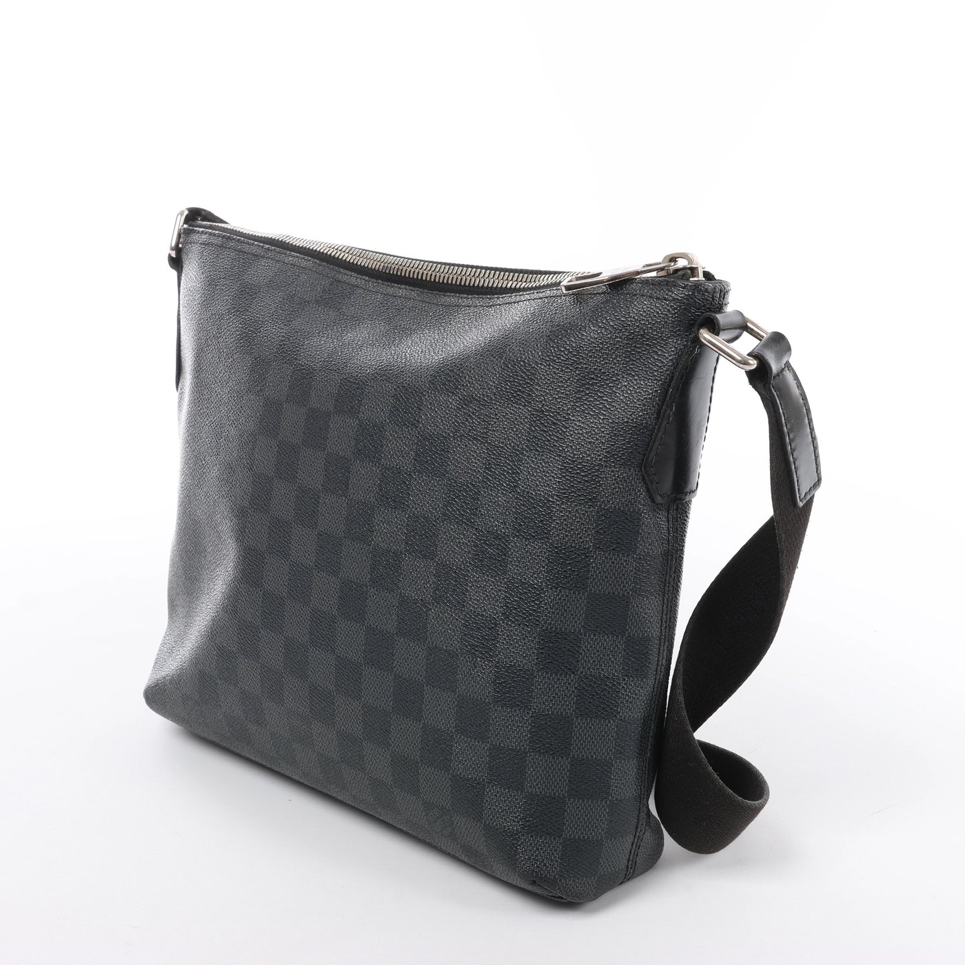 Louis Vuitton Mick PM Damier Graphite Crossbody Bag in Black N41211