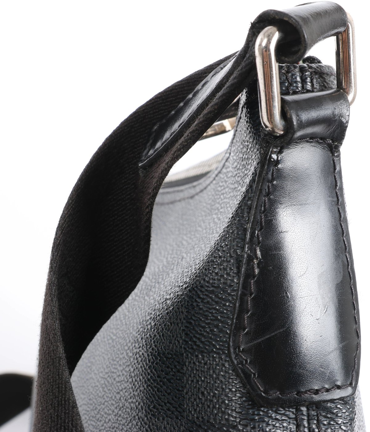 Louis Vuitton Mick PM Damier Graphite Crossbody Bag in Black N41211