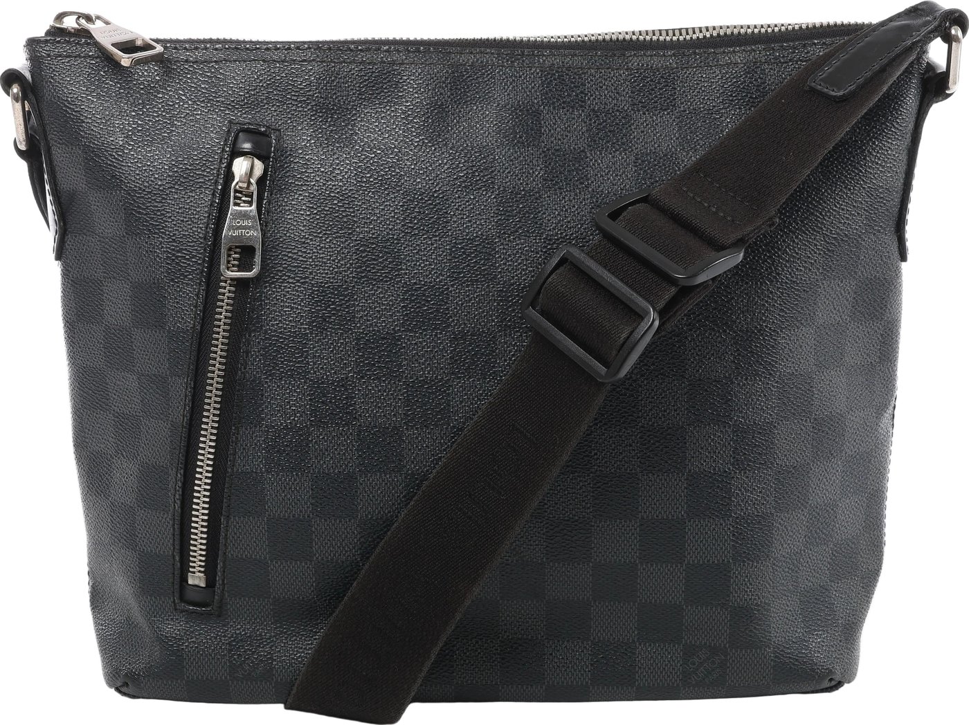 Louis Vuitton Mick PM Damier Graphite Crossbody Bag in Black N41211