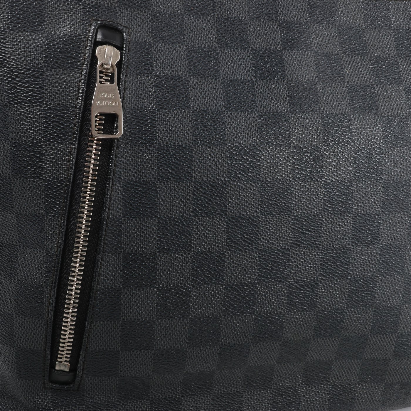 Louis Vuitton Mick PM Damier Graphite Crossbody Bag in Black N41211