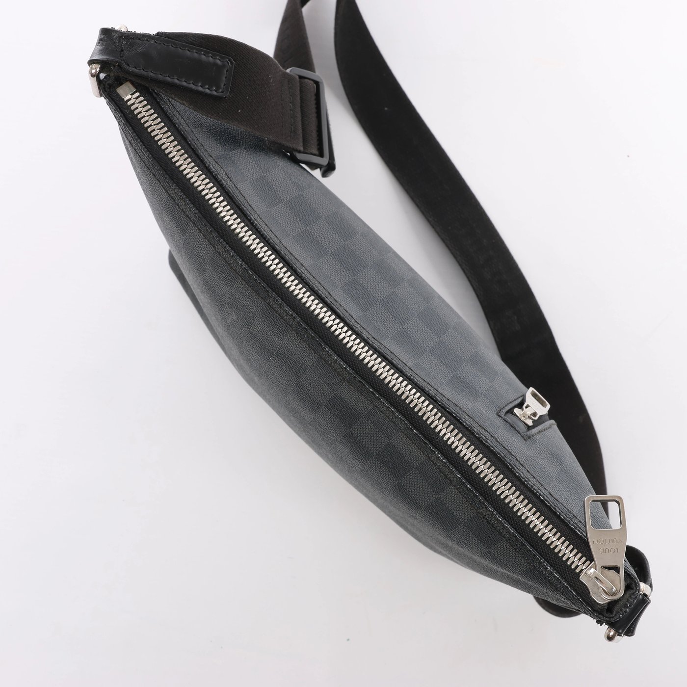 Louis Vuitton Mick PM Damier Graphite Crossbody Bag in Black N41211