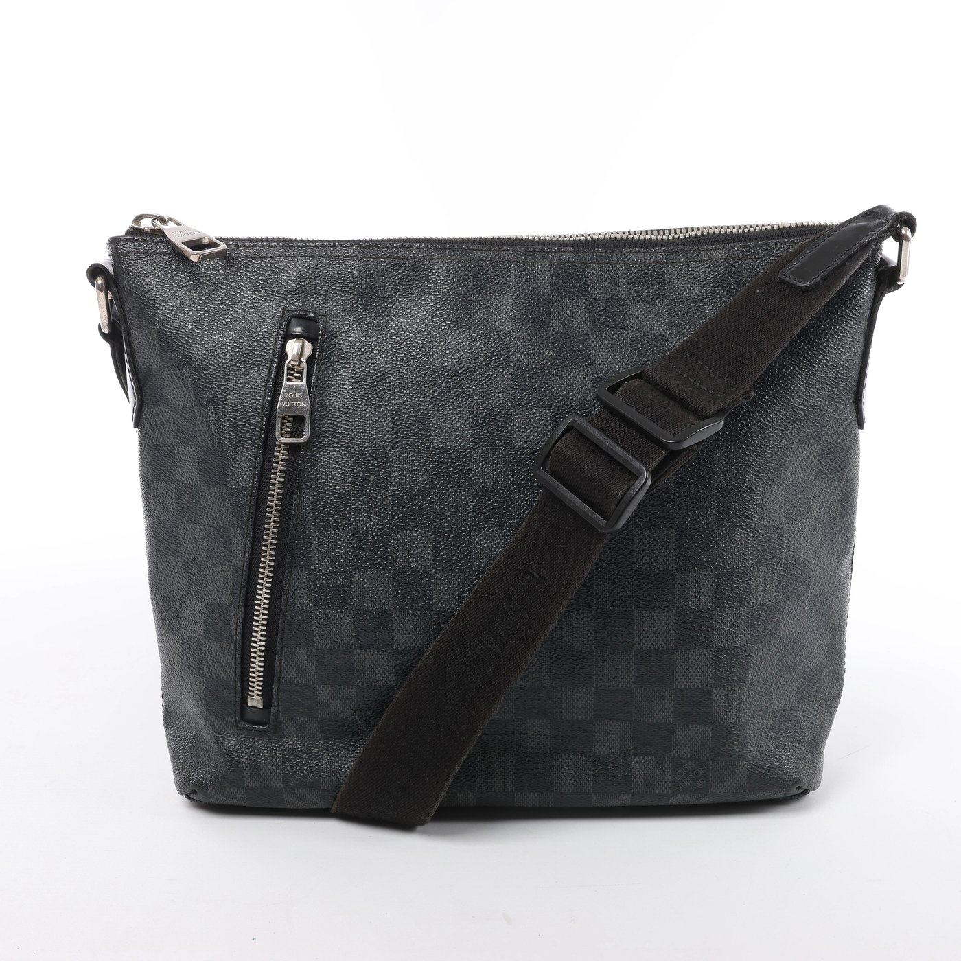 Louis Vuitton Mick PM Damier Graphite Crossbody Bag in Black N41211