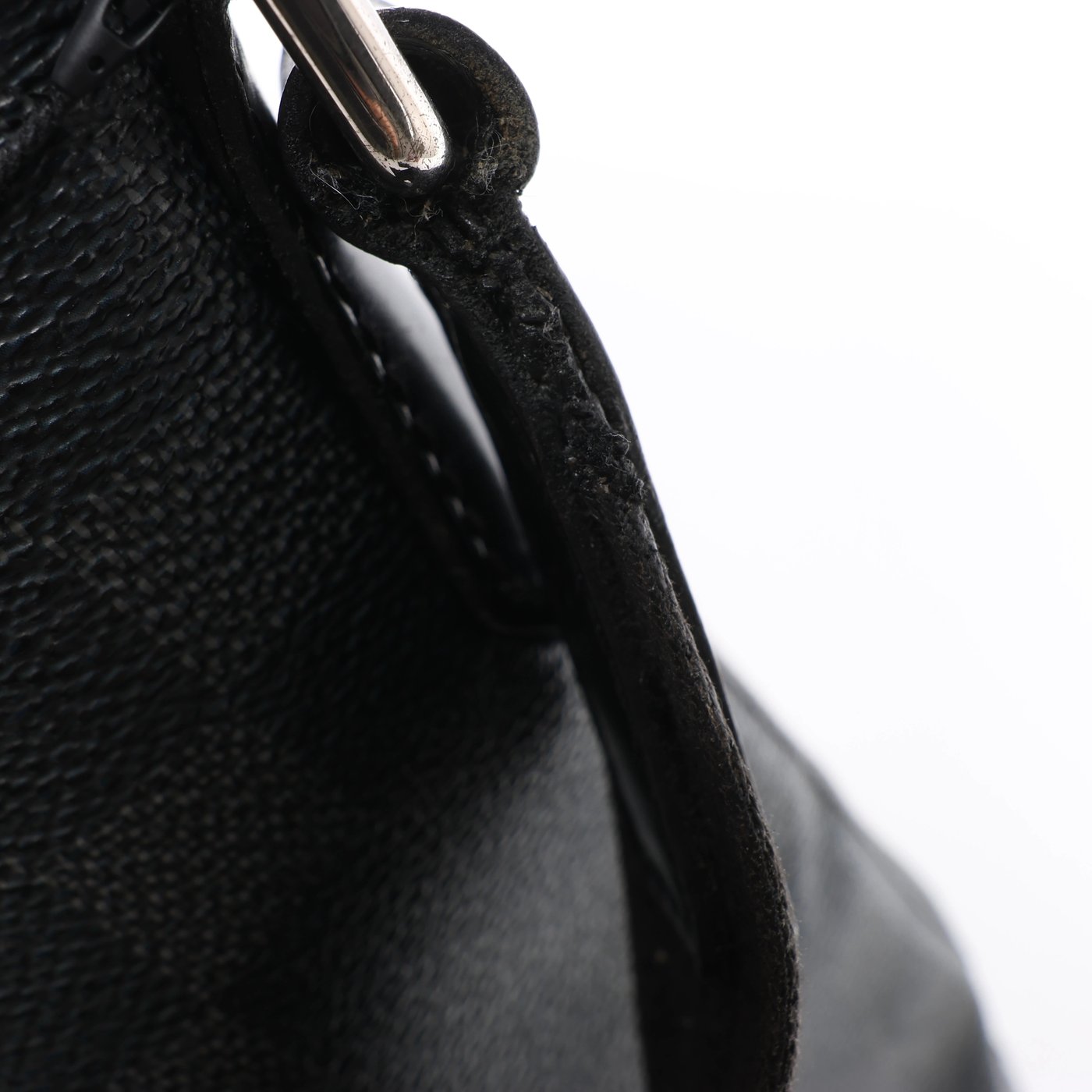 Louis Vuitton Mick PM Damier Graphite Crossbody Bag in Black N41211