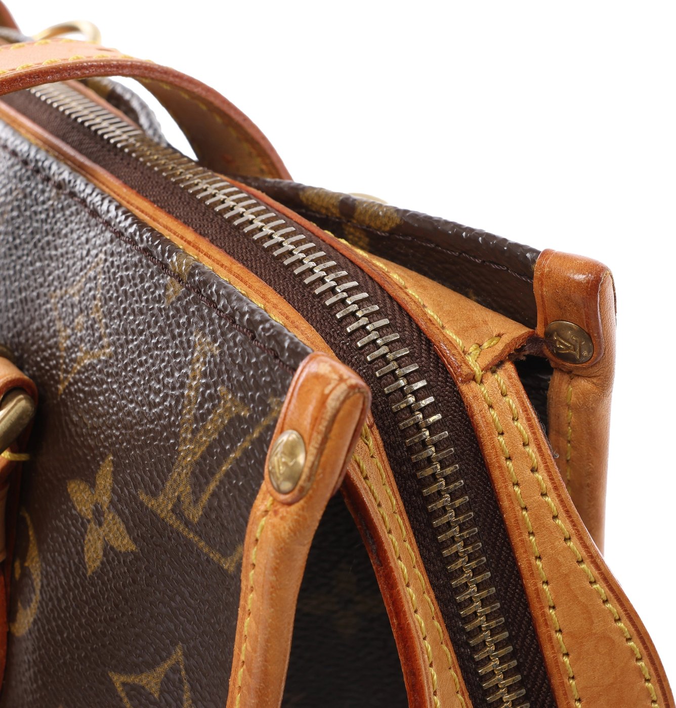 Louis Vuitton Popincourt Haut Monogram Shoulder Bag in Brown M40007