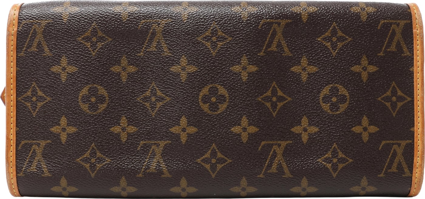 Louis Vuitton Popincourt Haut Monogram Shoulder Bag in Brown M40007