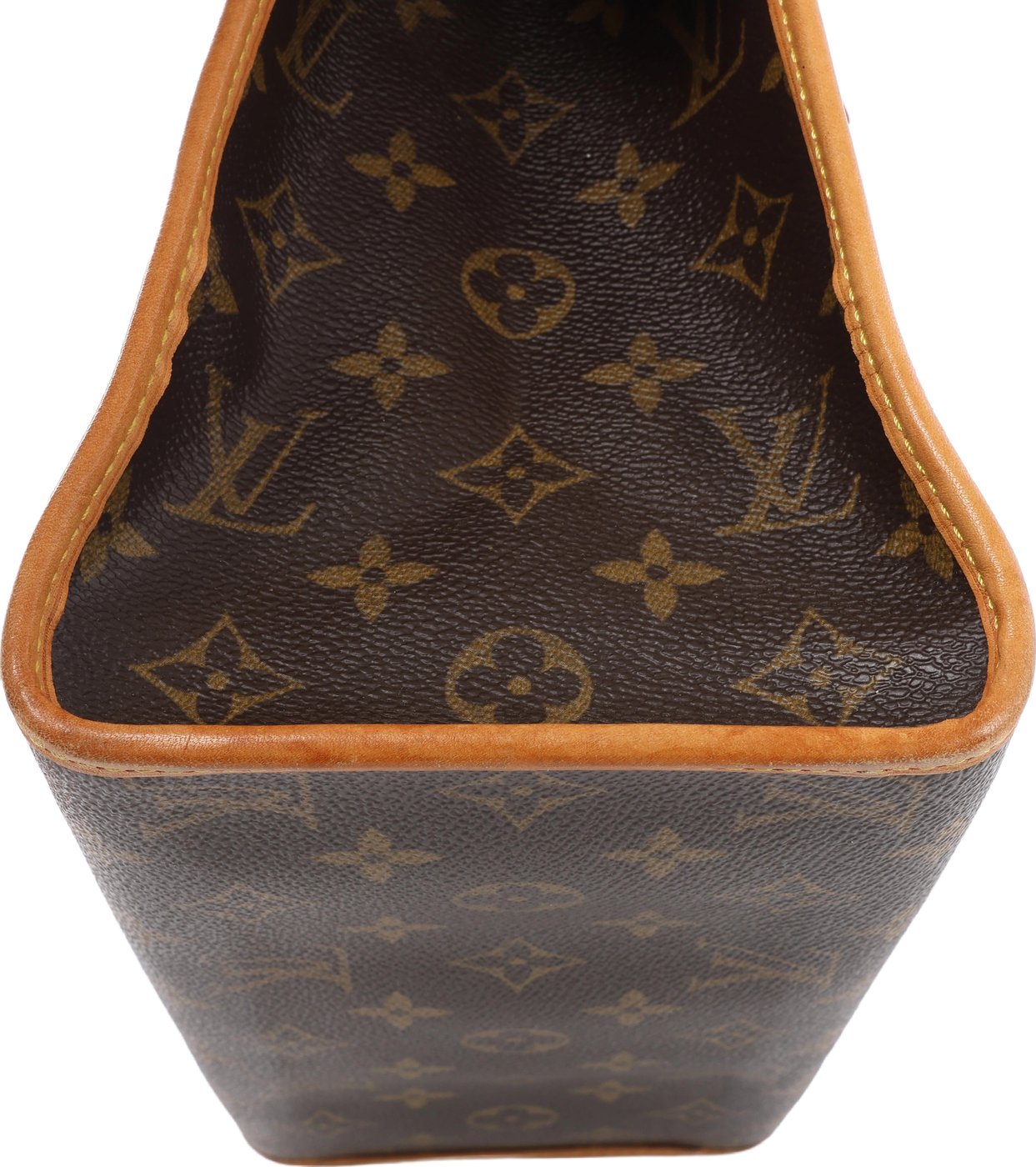 Louis Vuitton Popincourt Haut Monogram Shoulder Bag in Brown M40007
